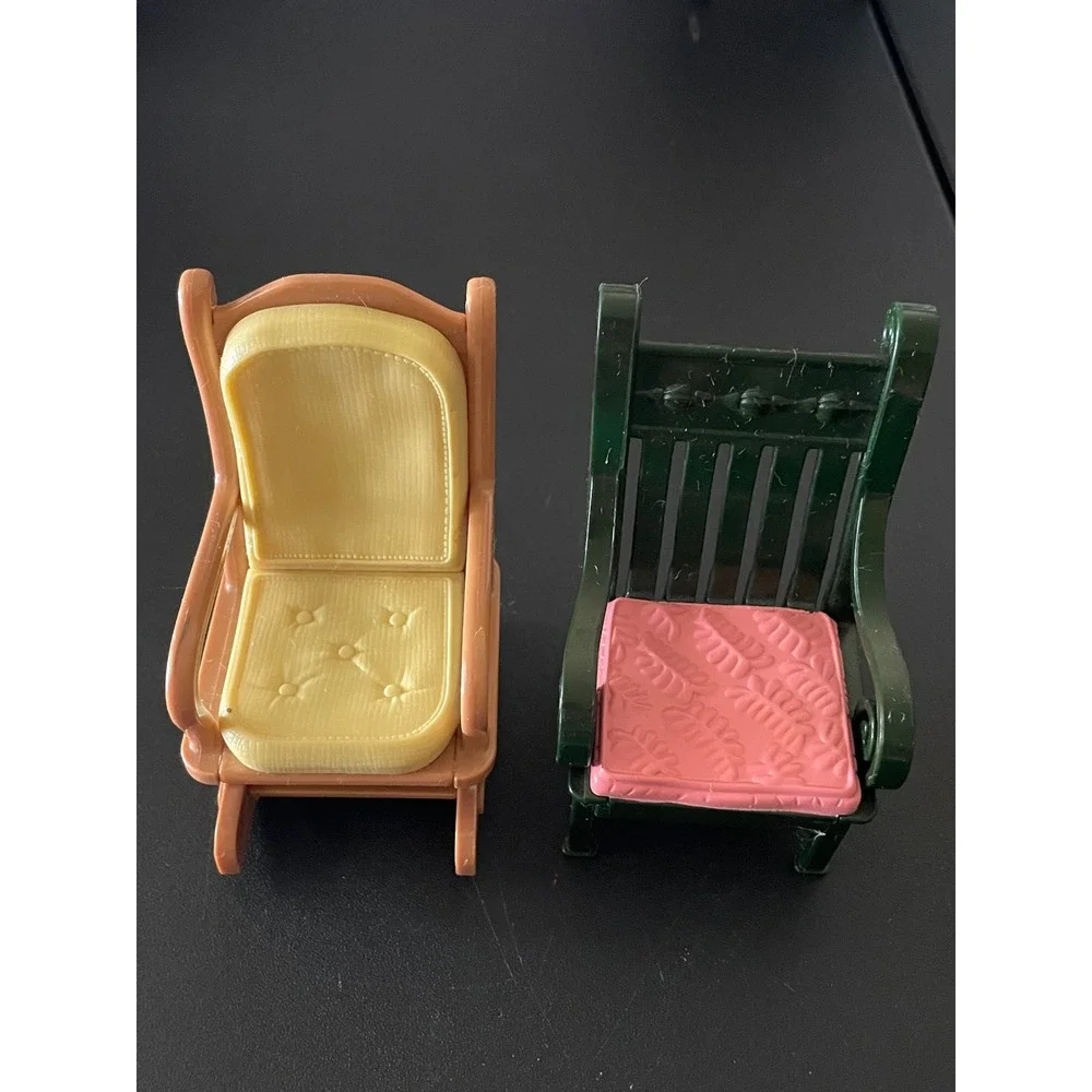 Lot of Fisher Price Loving Family Mom Dad Furniture‎ Accessories 2006 2007